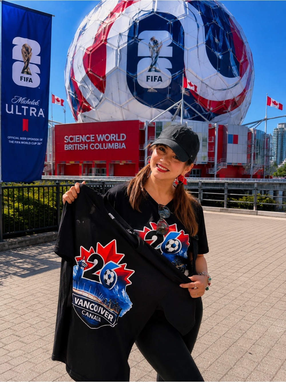 Vancouver 26 World Cup Graphic Tee